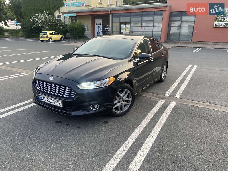 Ford Fusion 2013