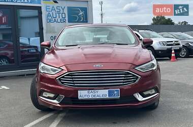 Седан Ford Fusion 2017 в 