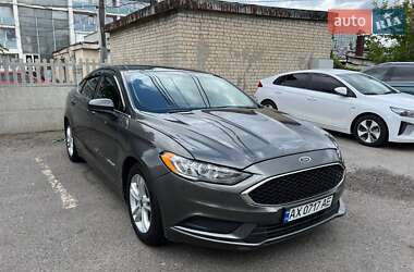 Седан Ford Fusion 2018 в 