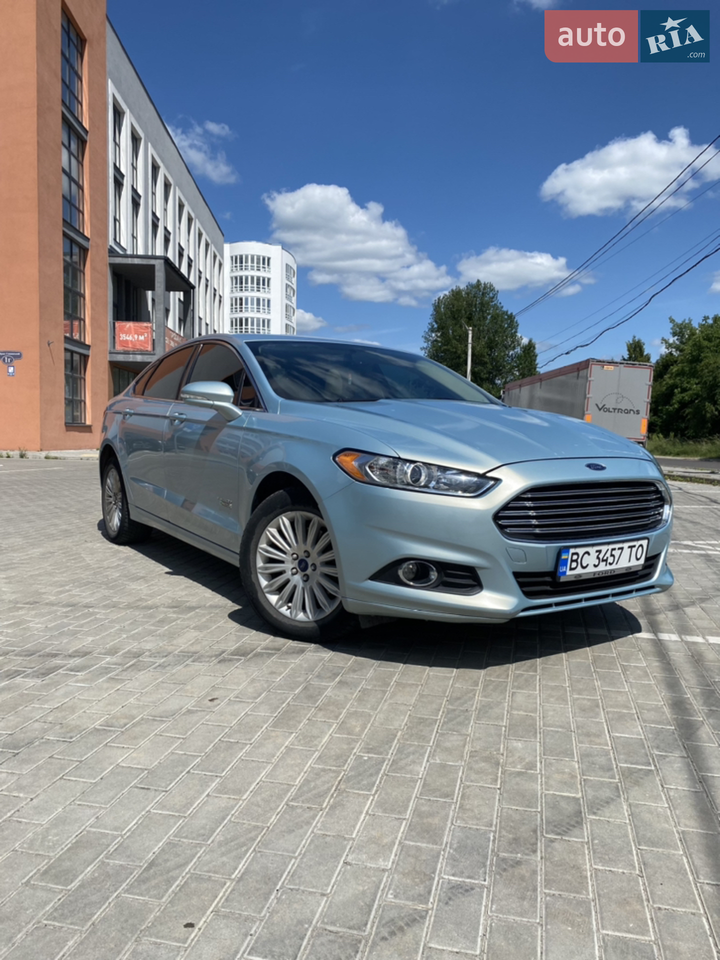 2014 Ford Fusion - мініатюра 3