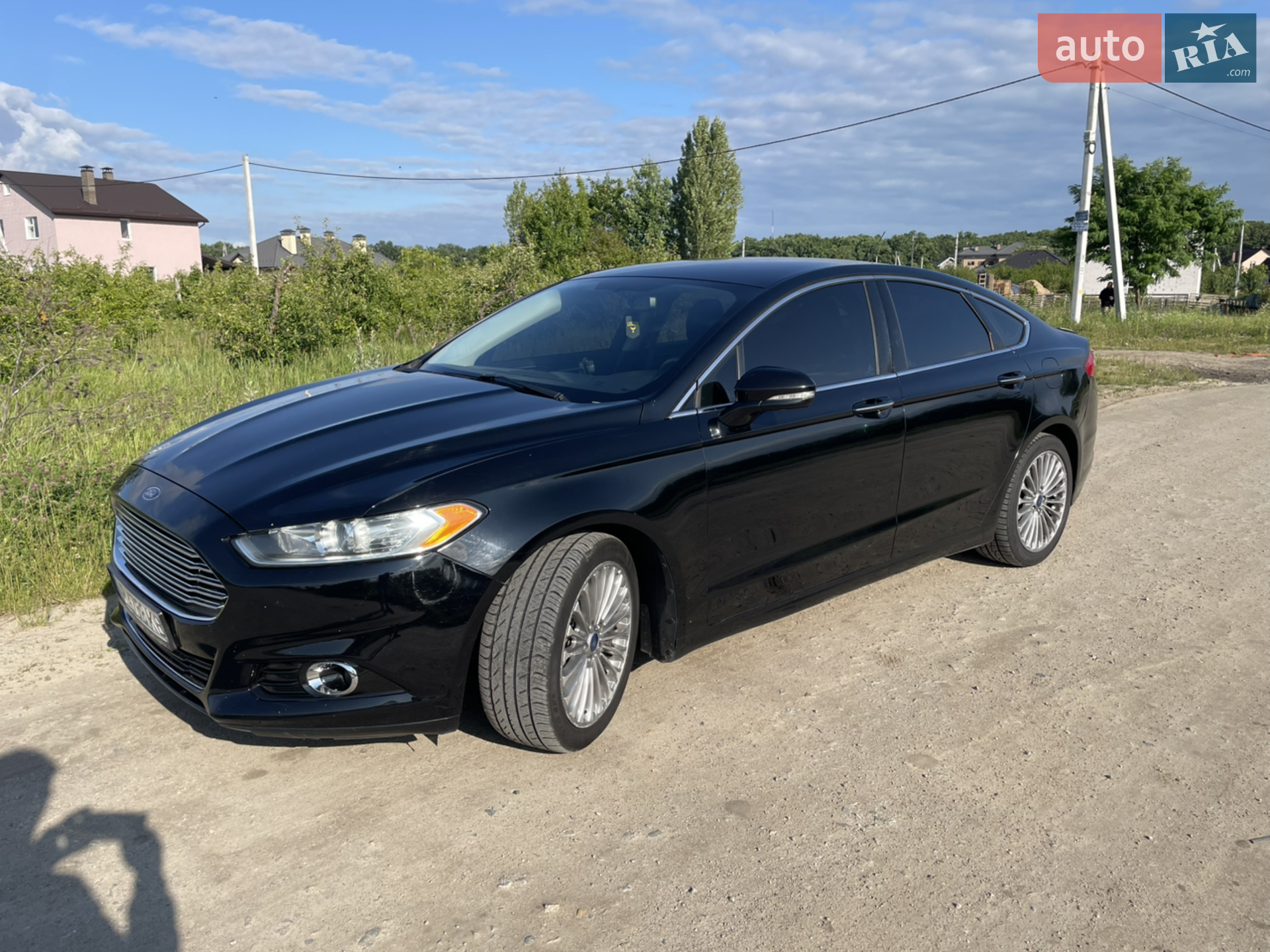 2015 Ford Fusion - мініатюра 3