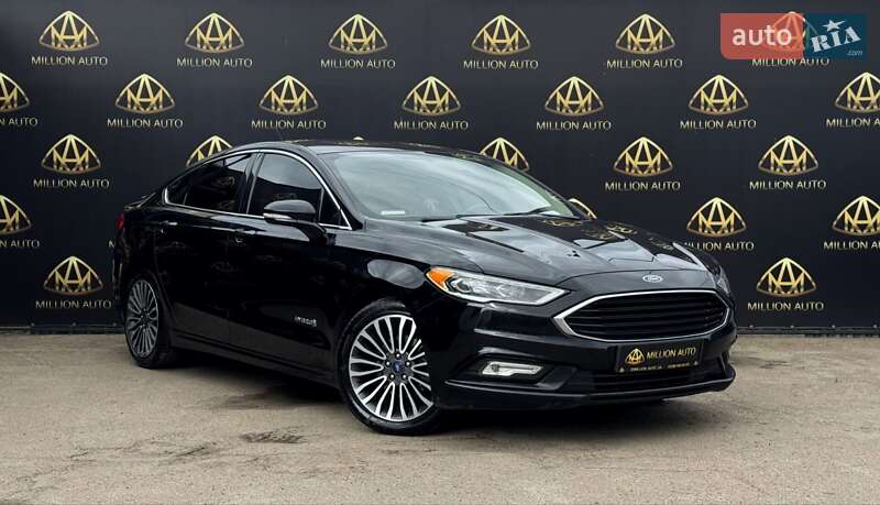 Ford Fusion 2017