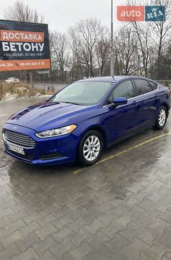 Седан Ford Fusion 2015 в Тернополе