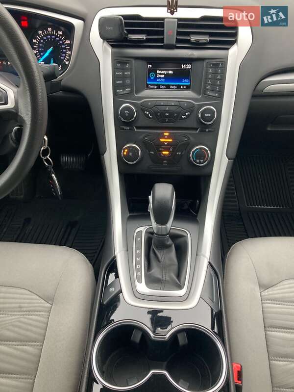 Седан Ford Fusion 2015 в Тернополе фото 15 Седан Ford Fusion 2015 в Тернополе