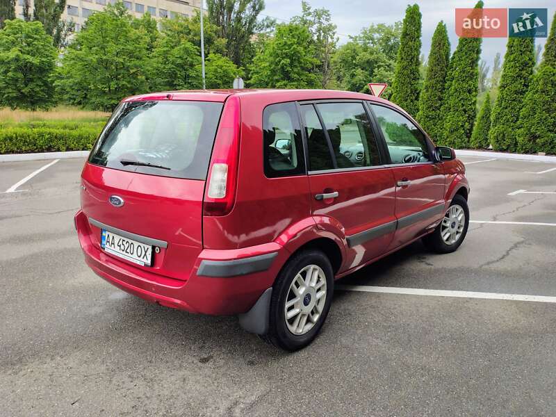 Хэтчбек Ford Fusion 2008 в Киеве фото Хэтчбек Ford Fusion 2008 в Киеве