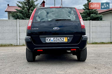 Хэтчбек Ford Fusion 2006 в 