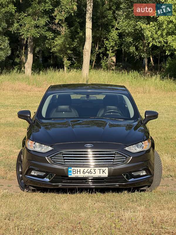 Седан Ford Fusion 2018 в Одесі