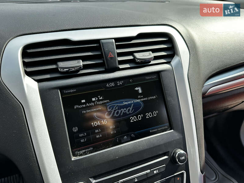 Седан Ford Fusion 2015 в Львові фото 15 Седан Ford Fusion 2015 в Львові