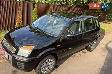Хэтчбек Ford Fusion 2007 в 