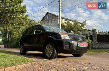 Хэтчбек Ford Fusion 2007 в 
