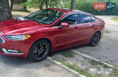 Седан Ford Fusion 2018 в Миколаєві