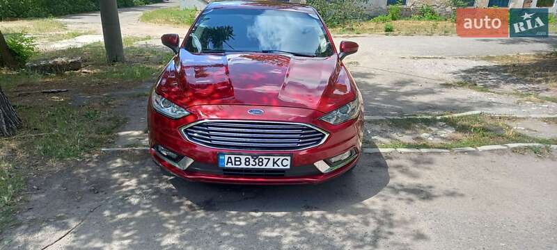 Седан Ford Fusion 2018 в Николаеве