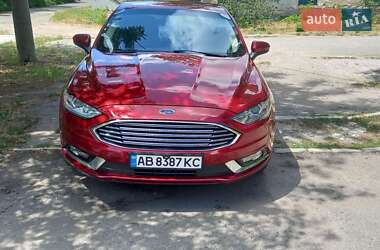 Седан Ford Fusion 2018 в 