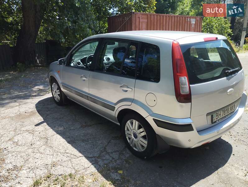 Хэтчбек Ford Fusion 2006 в Черноморске фото 13 Хэтчбек Ford Fusion 2006 в Черноморске