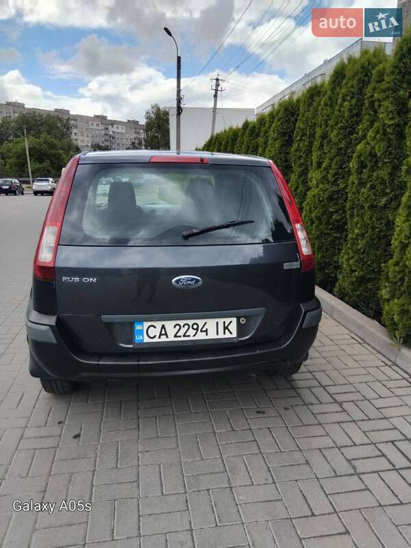 Хетчбек Ford Fusion 2007 в Черкасах