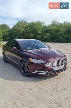 Седан Ford Fusion 2017 в Борщеві
