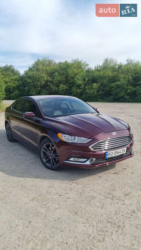 Ford Fusion 2017