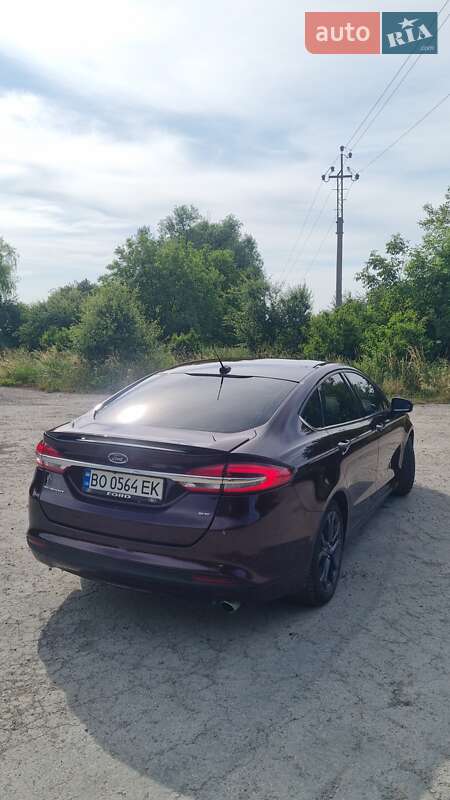 Седан Ford Fusion 2017 в Борщеве фото 7 Седан Ford Fusion 2017 в Борщеве