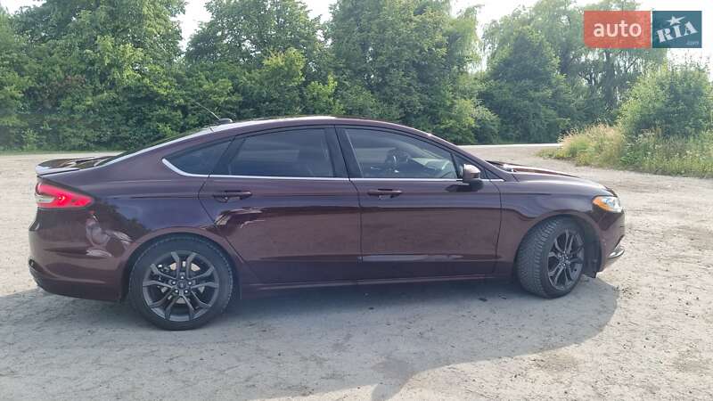 Седан Ford Fusion 2017 в Борщеве фото 9 Седан Ford Fusion 2017 в Борщеве