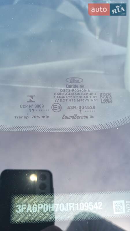 Седан Ford Fusion 2017 в Борщеве фото 20 Седан Ford Fusion 2017 в Борщеве