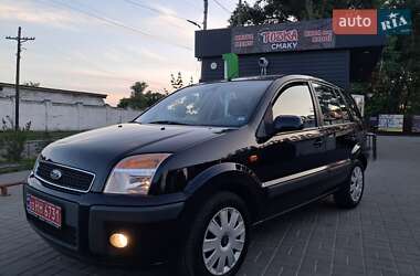 Хэтчбек Ford Fusion 2006 в 