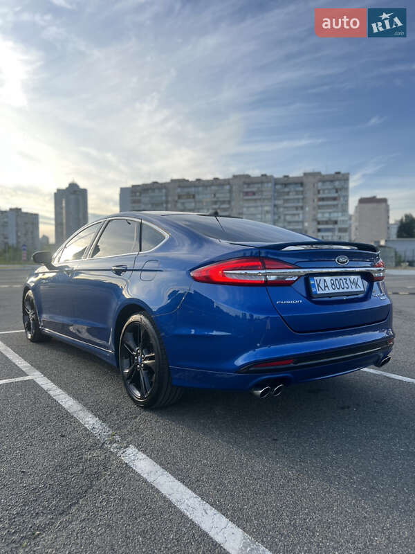 Ford Fusion 2016