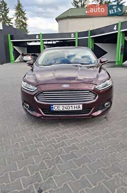 Седан Ford Fusion 2013 в Черновцах