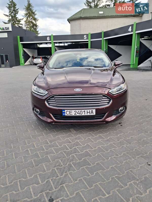 Ford Fusion 2013 Ford Fusion 2013