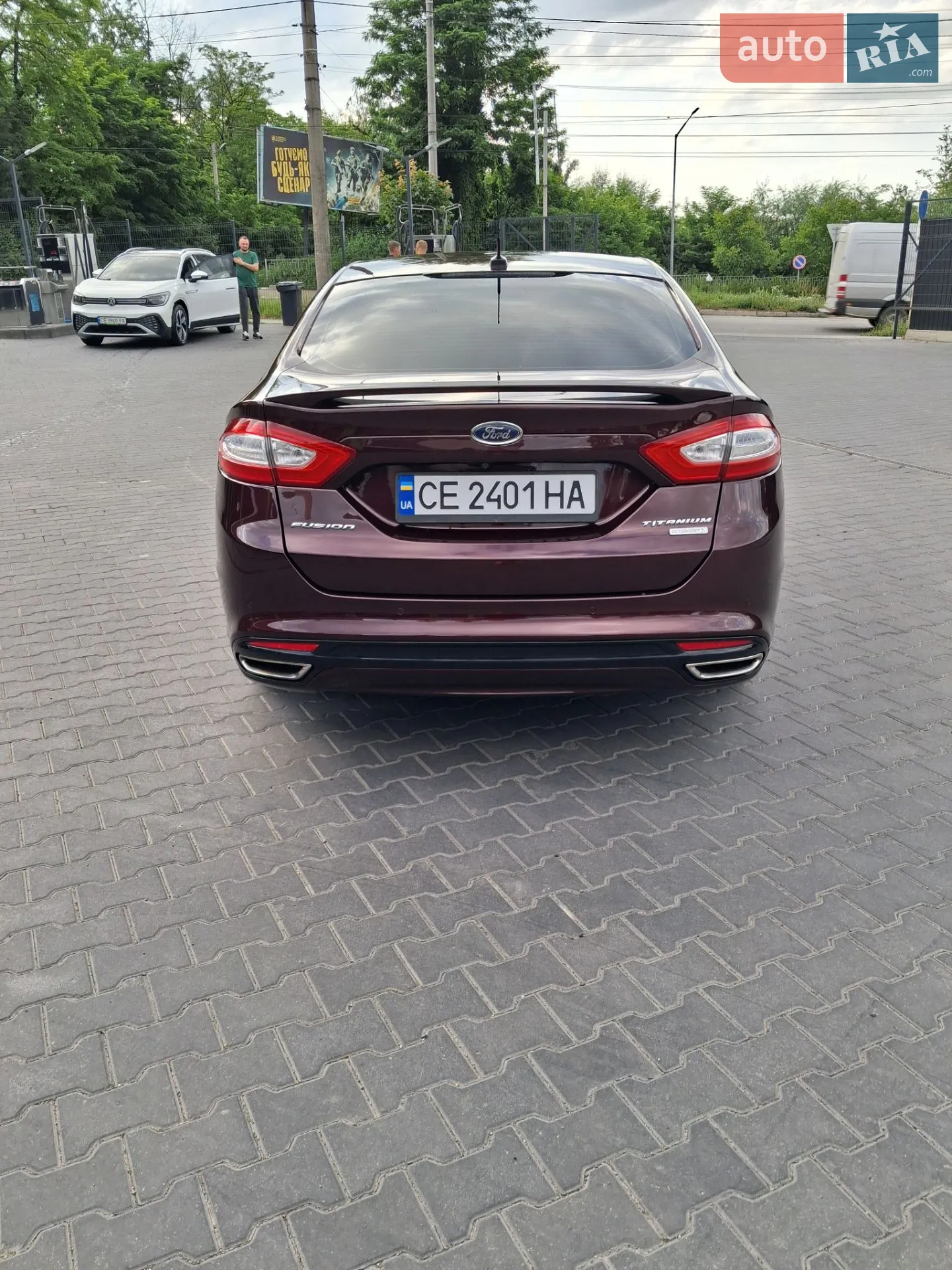 2013 Ford Fusion - мініатюра 9