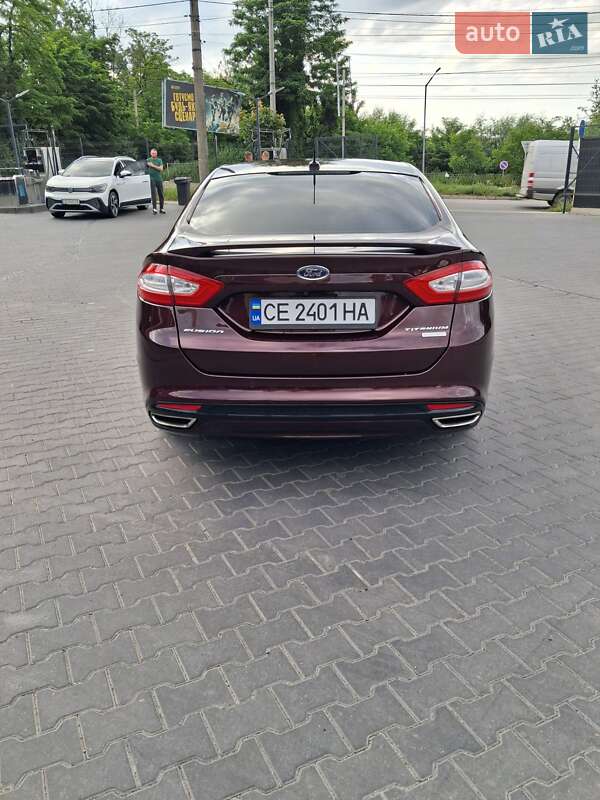 Седан Ford Fusion 2013 в Черновцах