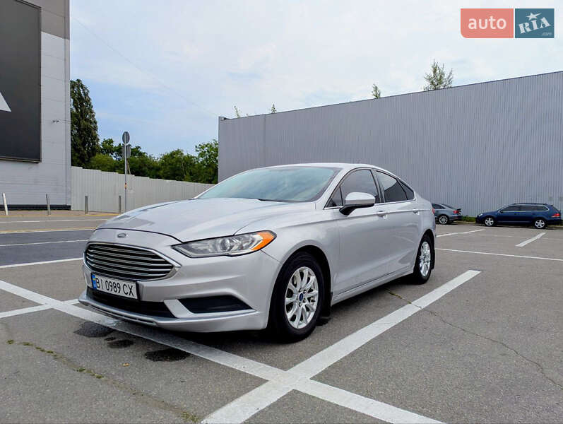 Седан Ford Fusion 2016 в Полтаве