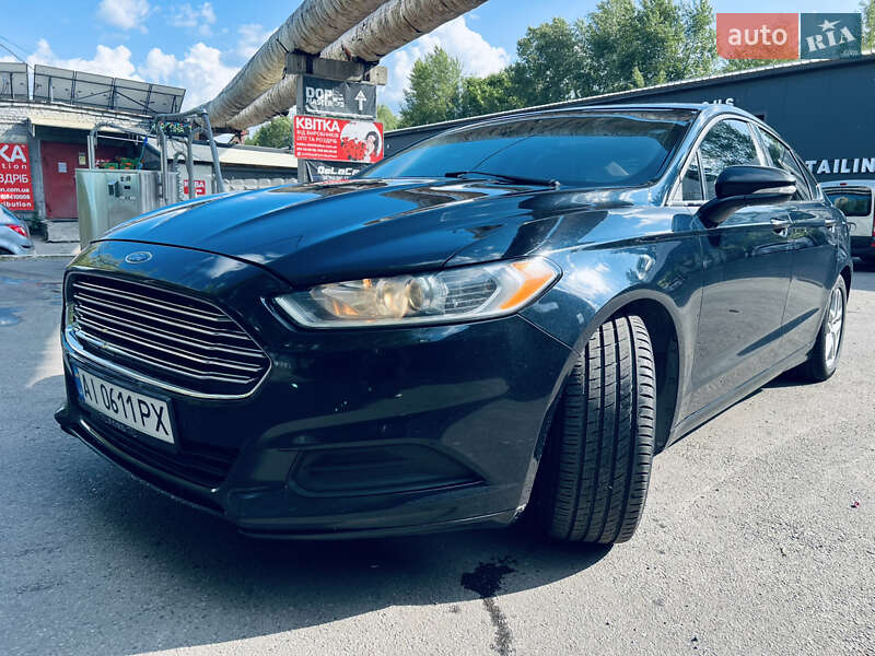 Ford Fusion 2014