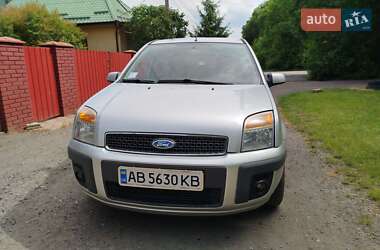 Хэтчбек Ford Fusion 2007 в 