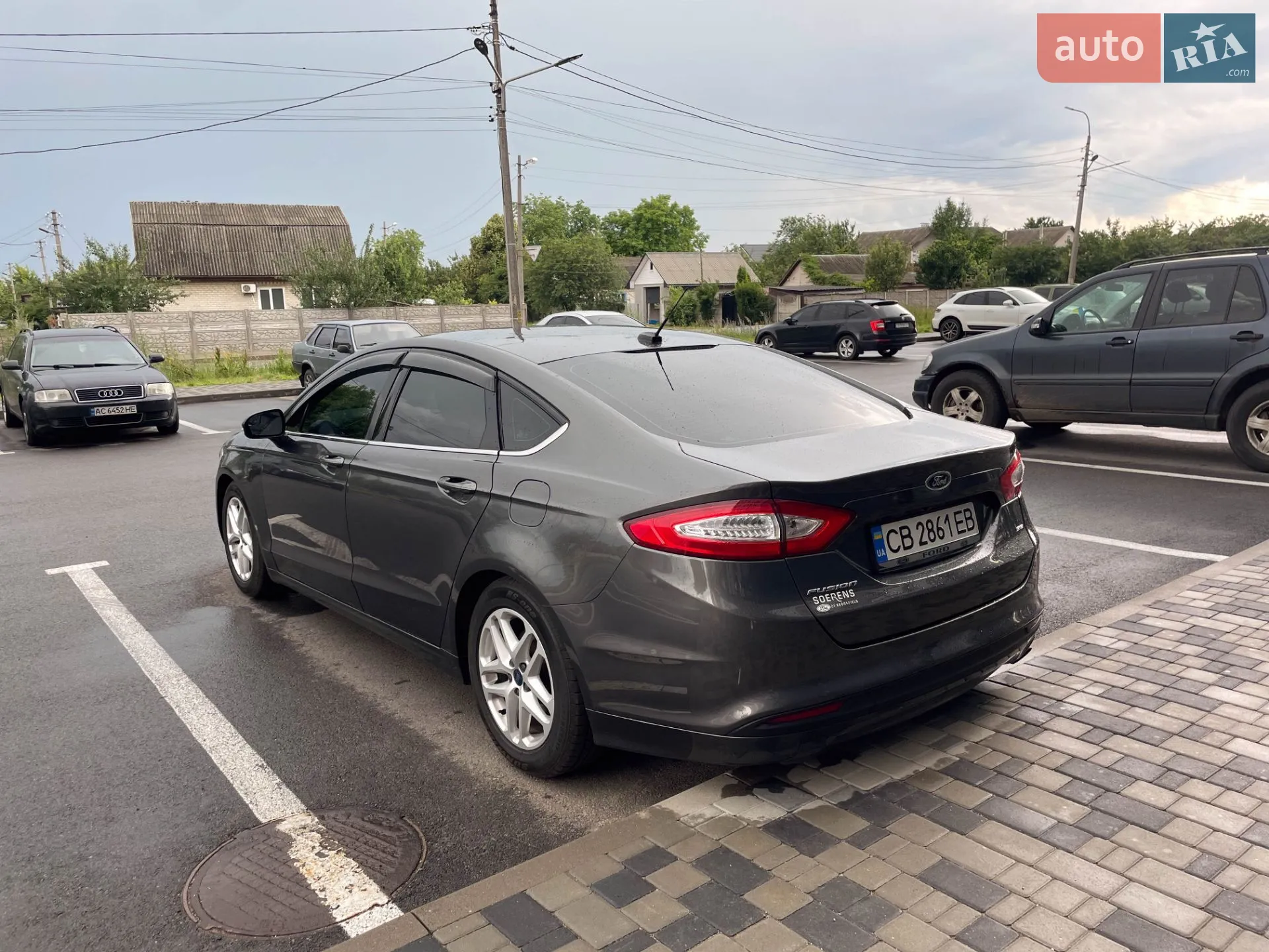 2015 Ford Fusion - мініатюра 7