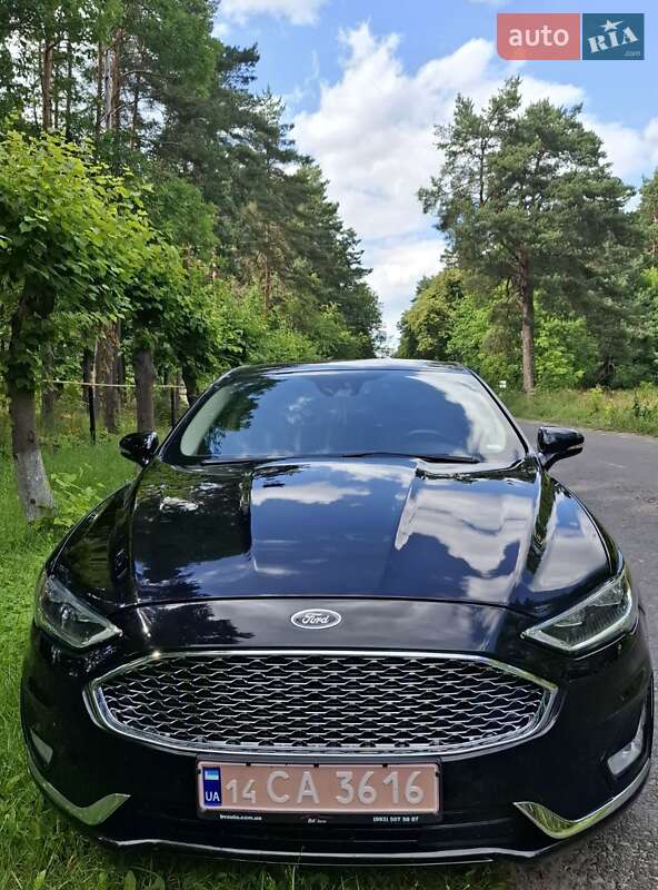 Седан Ford Fusion 2020 в Івано-Франківську фото 14 Седан Ford Fusion 2020 в Івано-Франківську
