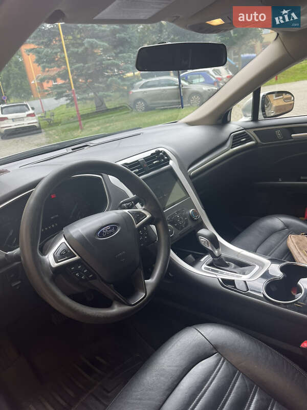 Седан Ford Fusion 2014 в Ужгороді фото 8 Седан Ford Fusion 2014 в Ужгороді