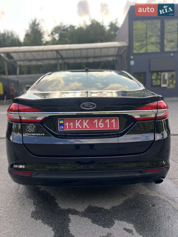 Седан Ford Fusion 2017 в Киеве