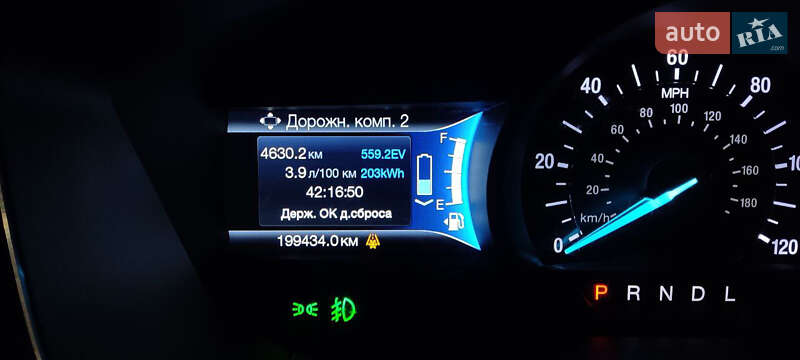 Седан Ford Fusion 2016 в Киеве