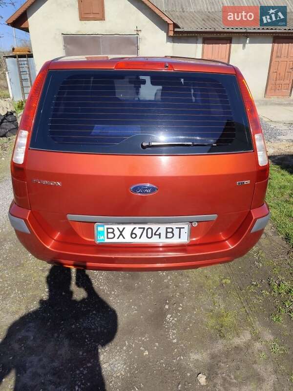 Хетчбек Ford Fusion 2008 в Старокостянтинові
