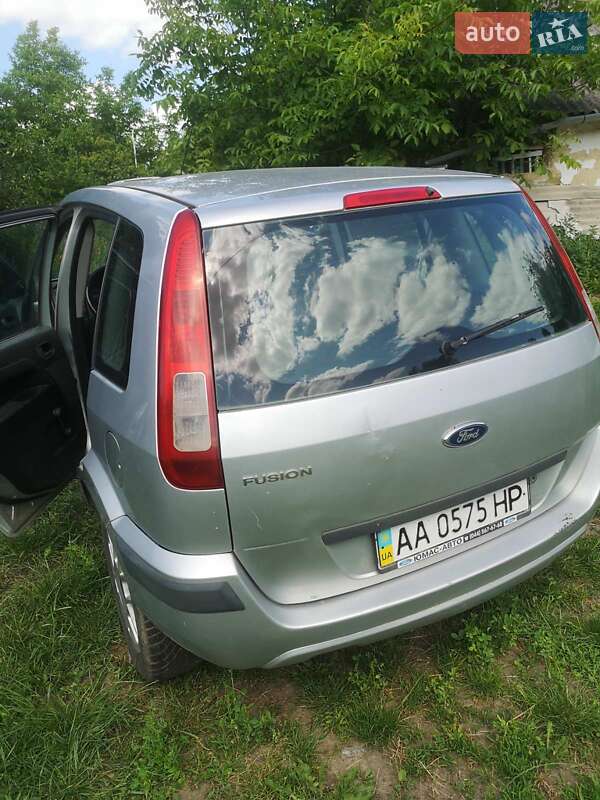 Хэтчбек Ford Fusion 2008 в Виннице