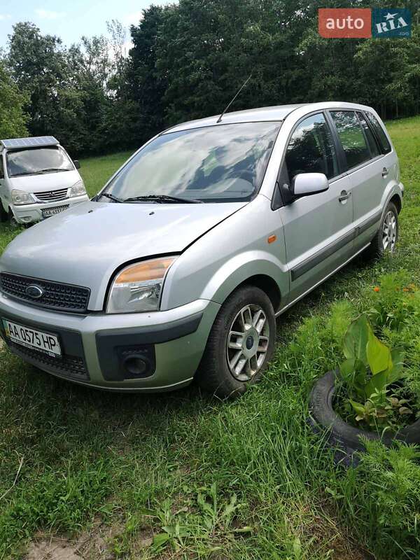 Хэтчбек Ford Fusion 2008 в Виннице фото 6 Хэтчбек Ford Fusion 2008 в Виннице