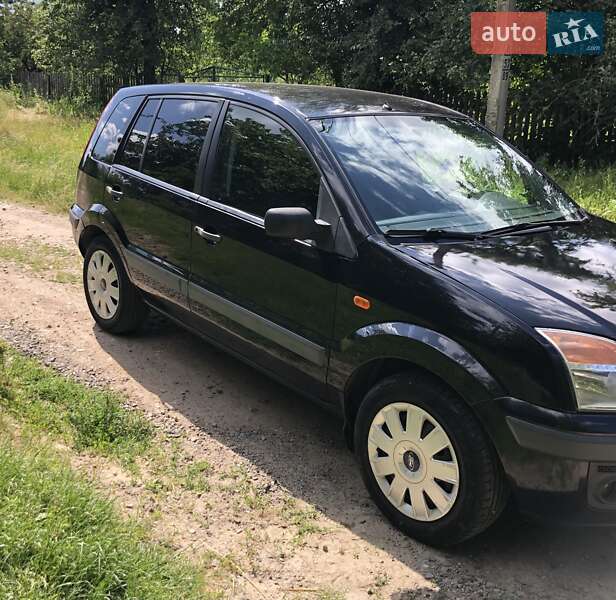 Хэтчбек Ford Fusion 2006 в Виннице фото 3 Хэтчбек Ford Fusion 2006 в Виннице