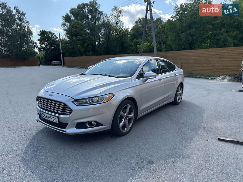 Седан Ford Fusion 2013 в Чернигове фото 8 Седан Ford Fusion 2013 в Чернигове