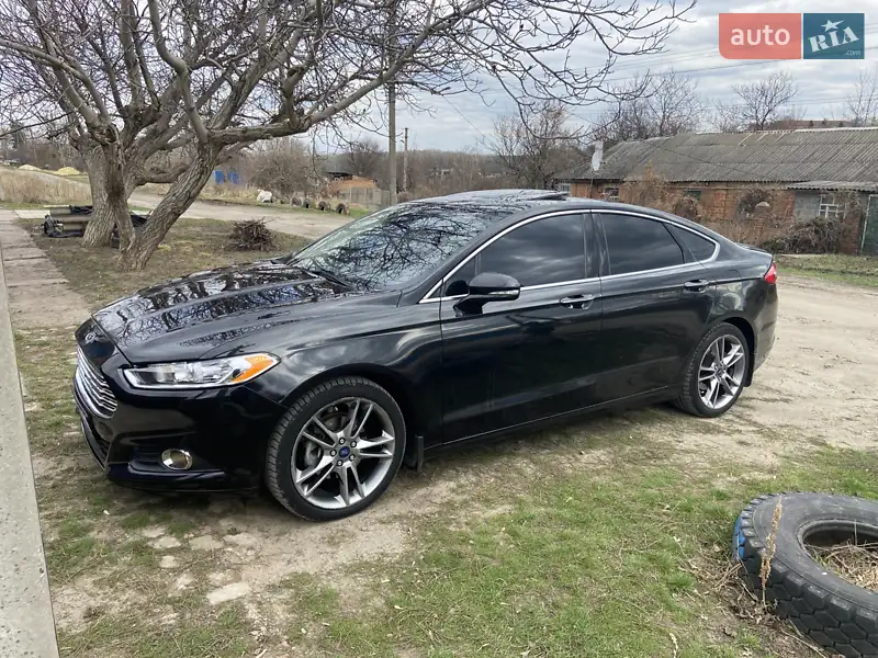 Ford Fusion 2014