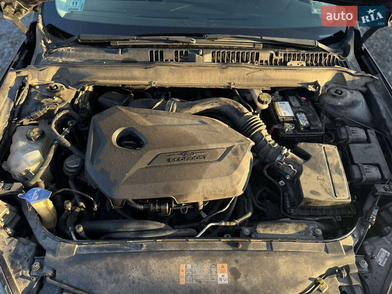 Седан Ford Fusion 2012 в Львове