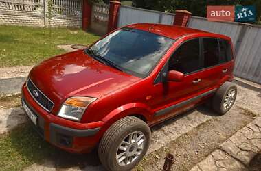Хэтчбек Ford Fusion 2007 в 