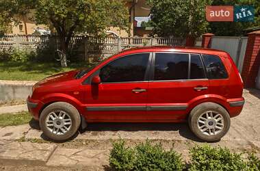 Хэтчбек Ford Fusion 2007 в 