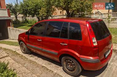 Хэтчбек Ford Fusion 2007 в 