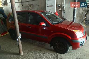 Хэтчбек Ford Fusion 2007 в 