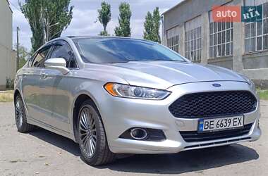 Седан Ford Fusion 2014 в 